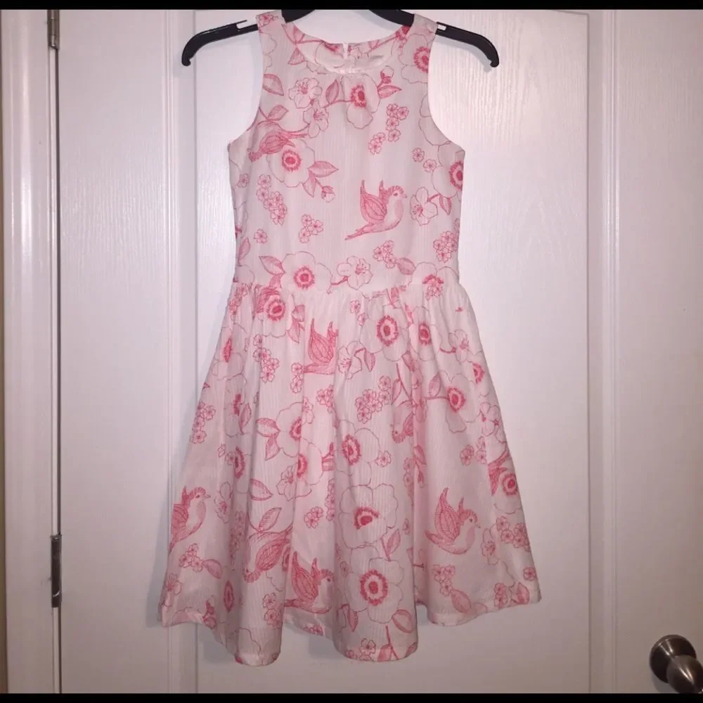 Birdie Coral Dress - Picture 5 of 5